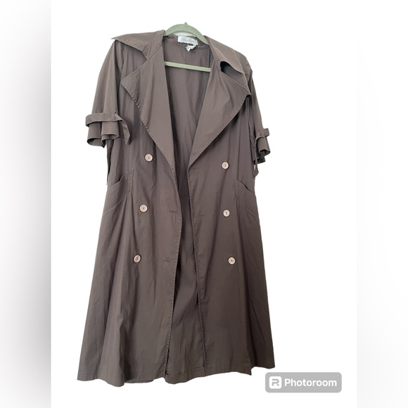 MaxMara Cotton Summer Trench - Picture 2 of 7